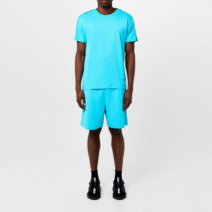Men's Tape Logo Regular Fit T-Shirt