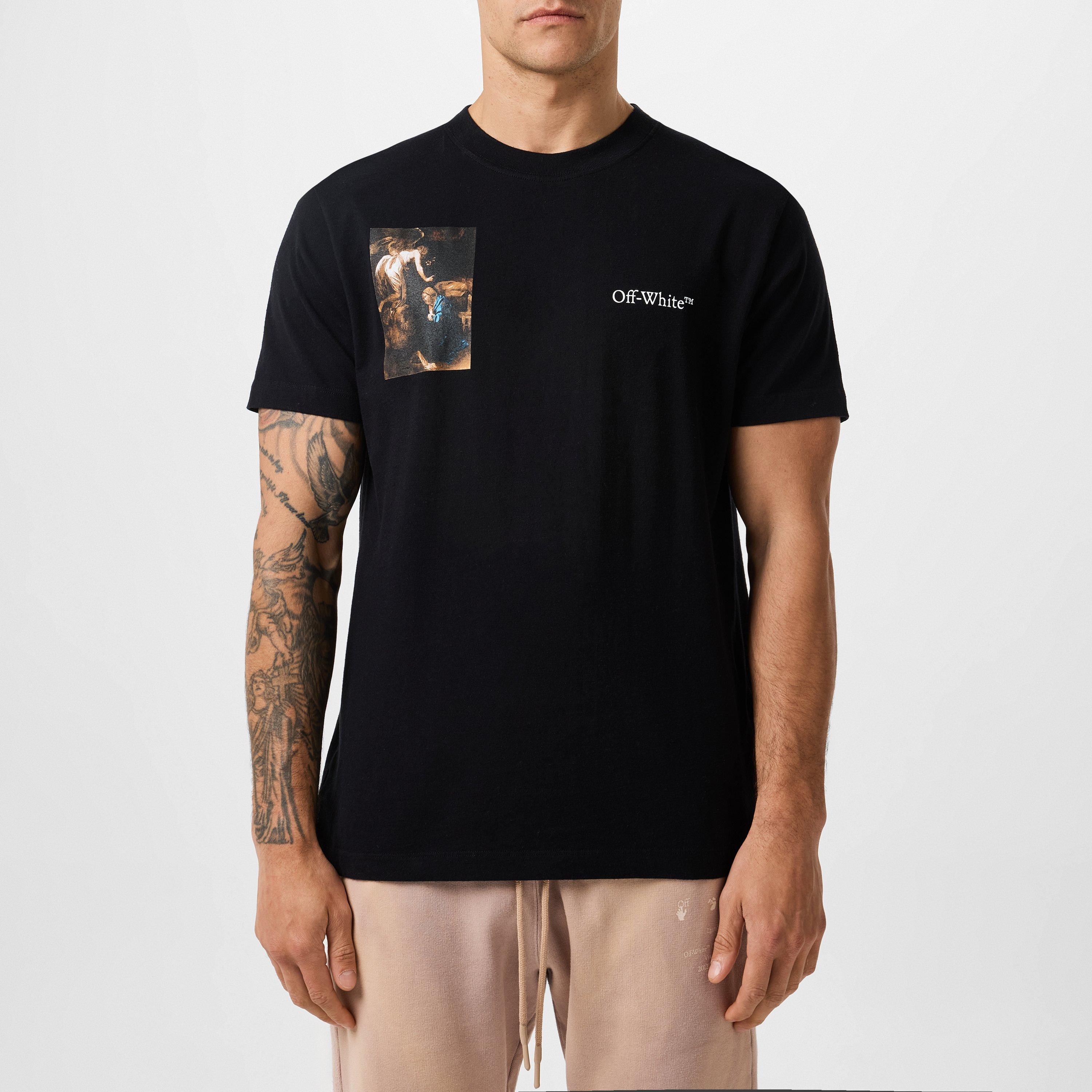 Men's Caavaggio Angel Slim Fit T-Shirt