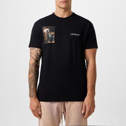 Men's Caavaggio Angel Slim Fit T-Shirt