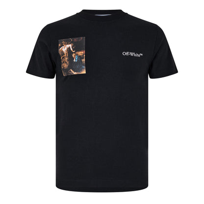 Men's Caavaggio Angel Slim Fit T-Shirt