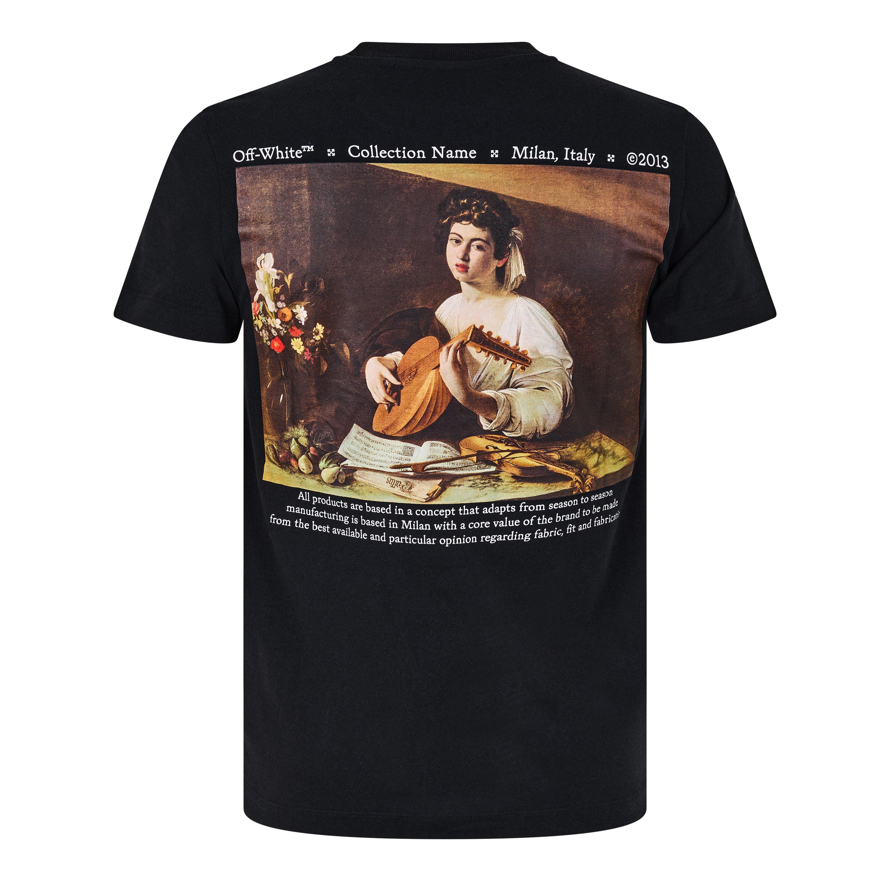 Men's Caavaggio Angel Slim Fit T-Shirt