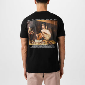 Men's Caavaggio Angel Slim Fit T-Shirt