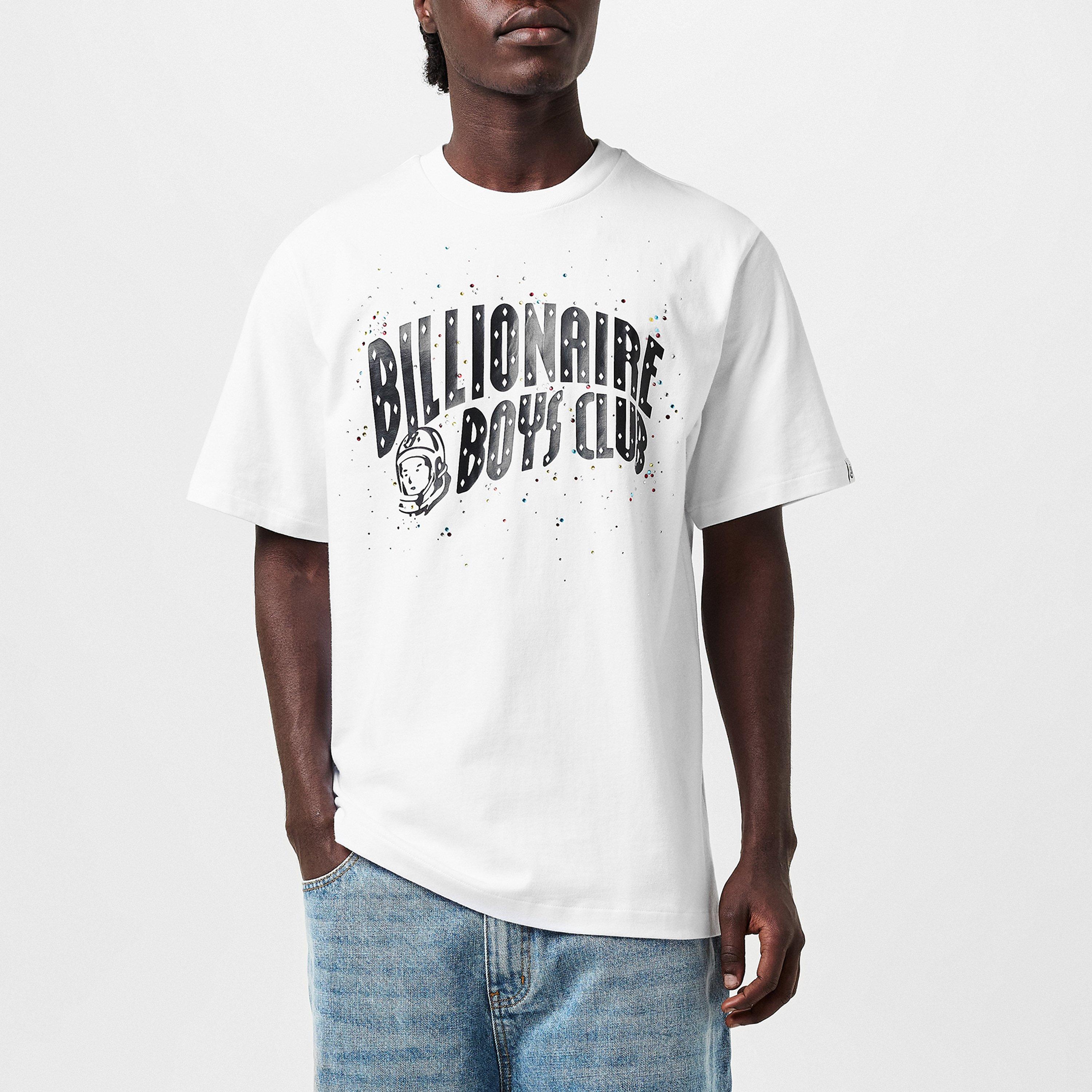 Embellished Arch Logo T-Shirt