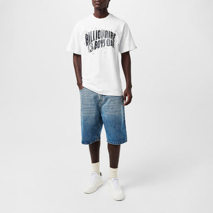 Embellished Arch Logo T-Shirt