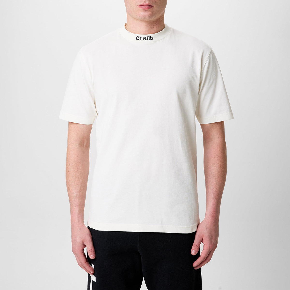 Embroidered Logo Short Sleeve T-Shirt