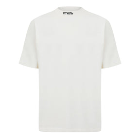 Embroidered Logo Short Sleeve T-Shirt