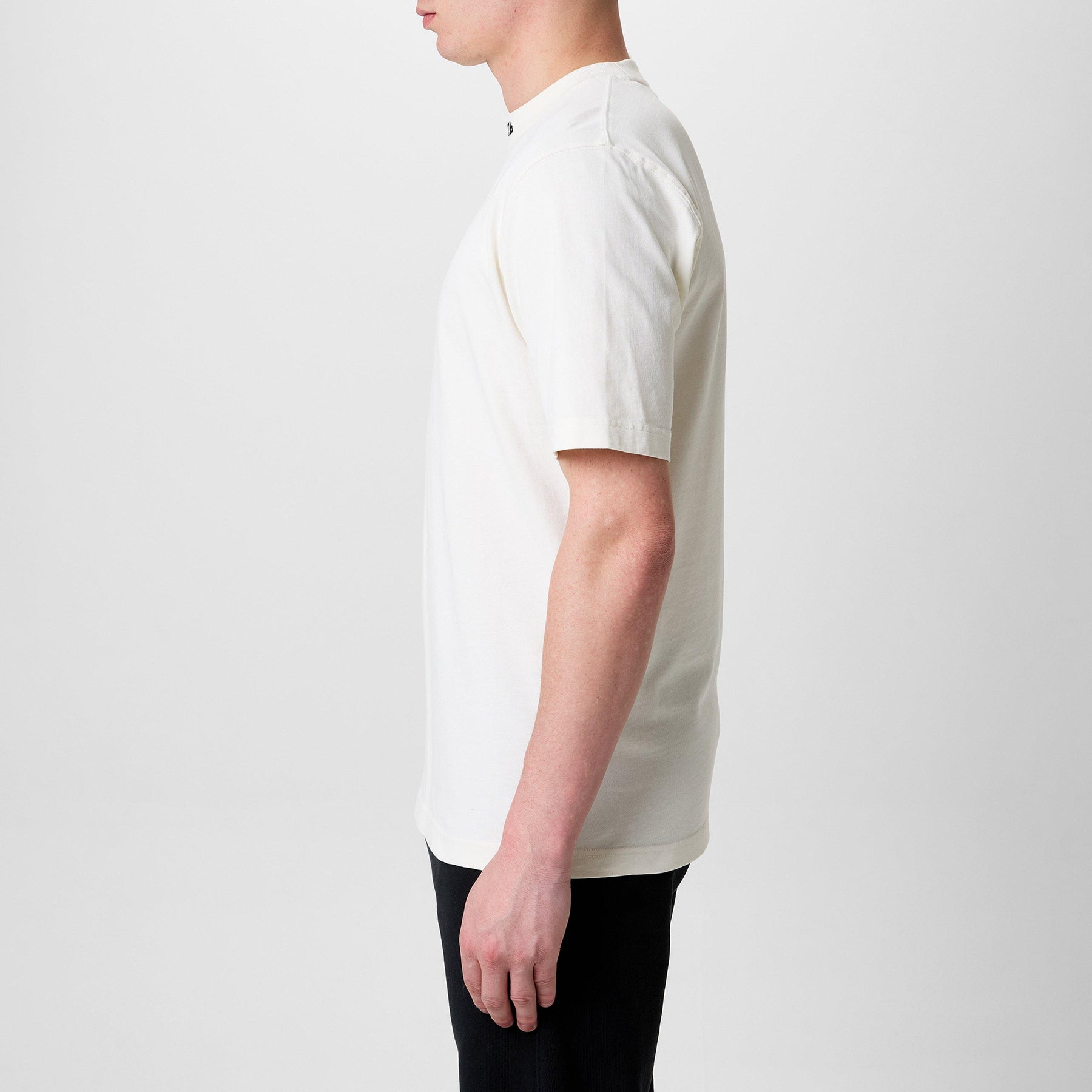 Embroidered Logo Short Sleeve T-Shirt