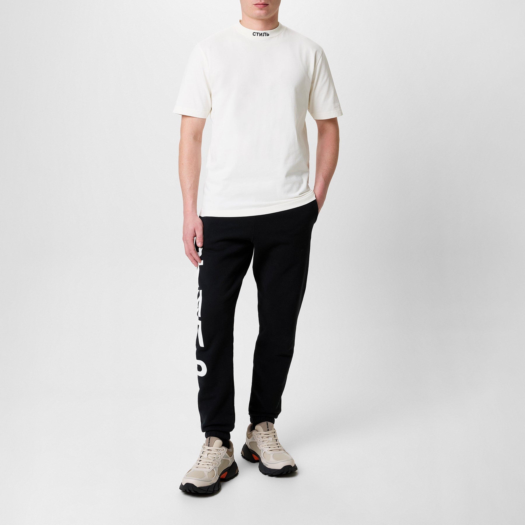 Embroidered Logo Short Sleeve T-Shirt