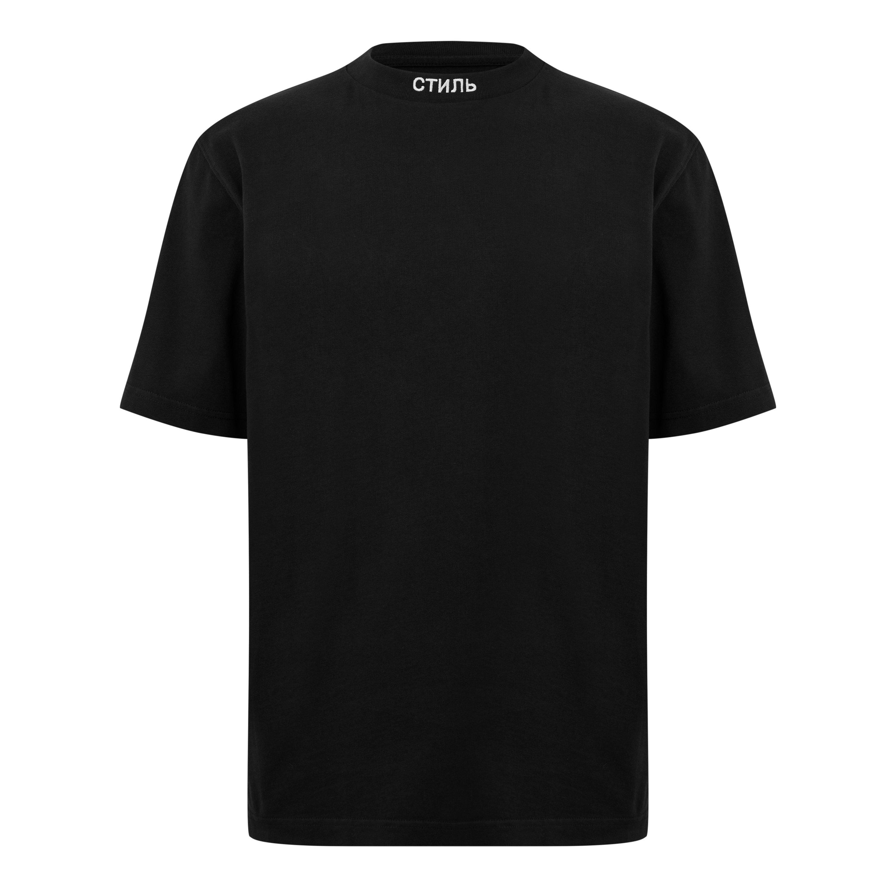 Embroidered Logo Short Sleeve T-Shirt
