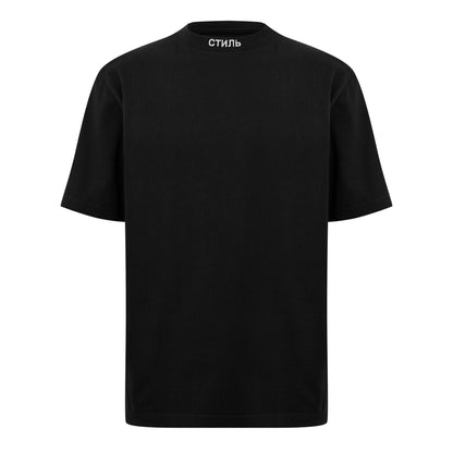 Embroidered Logo Short Sleeve T-Shirt