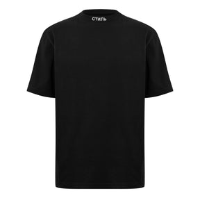 Embroidered Logo Short Sleeve T-Shirt