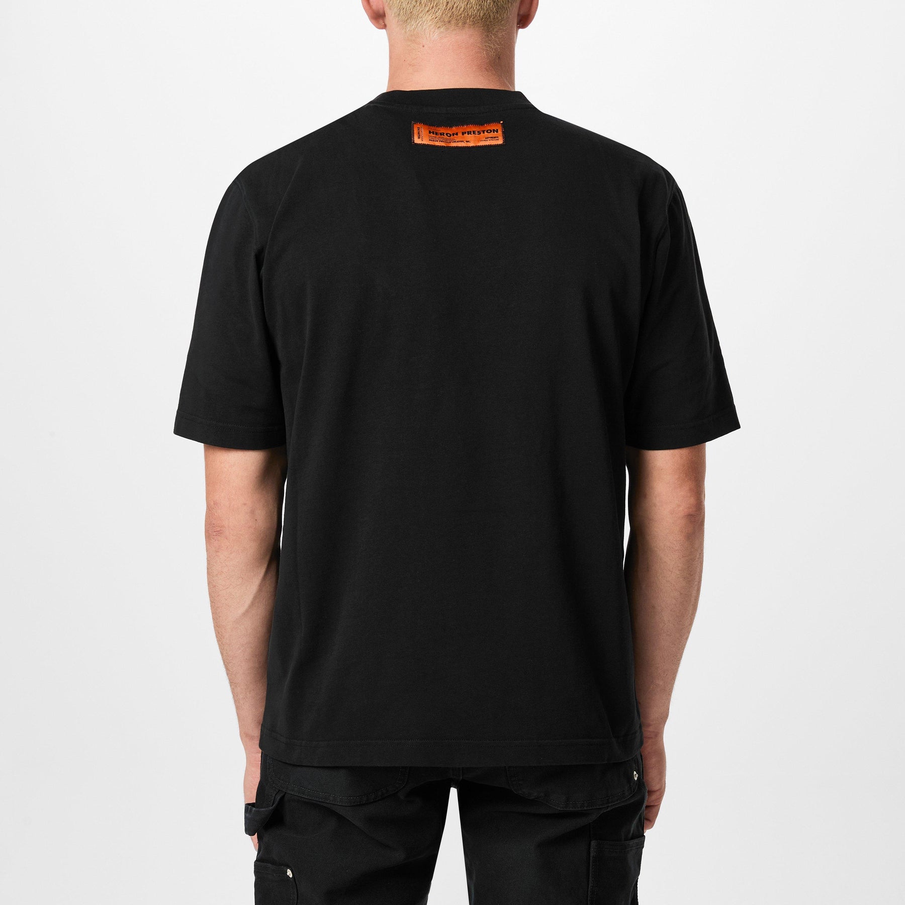 Embroidered Logo Short Sleeve T-Shirt