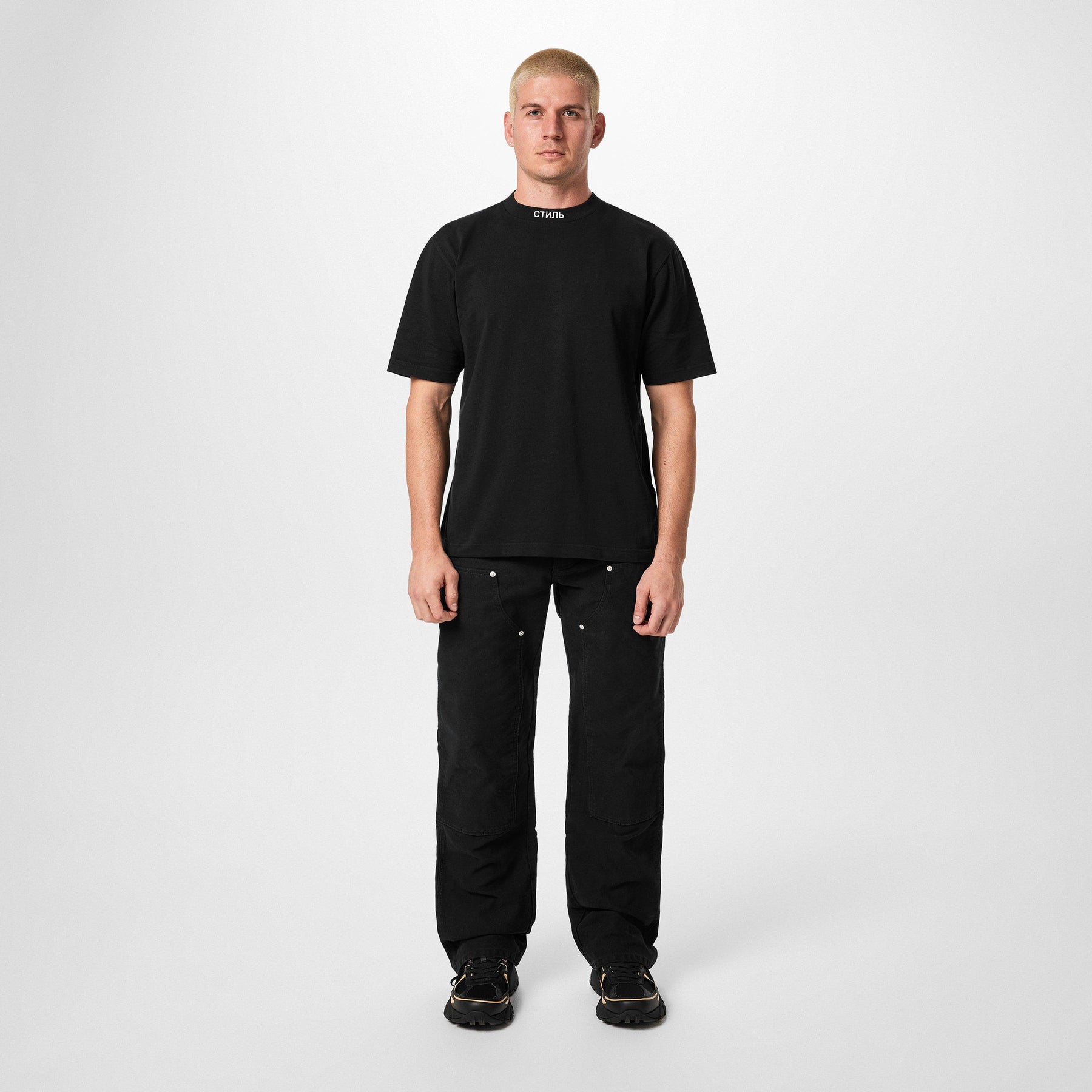 Embroidered Logo Short Sleeve T-Shirt
