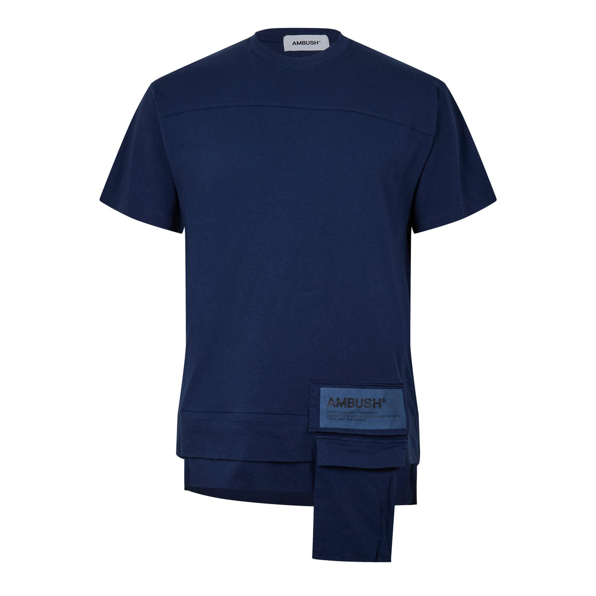 Pocketed T-Shirt