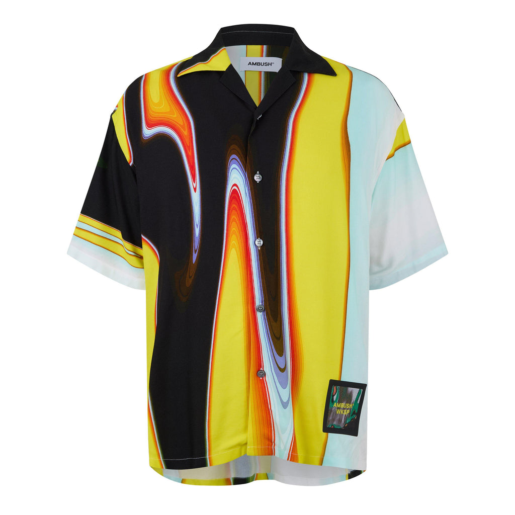 Printed Short Sleeved Shirt