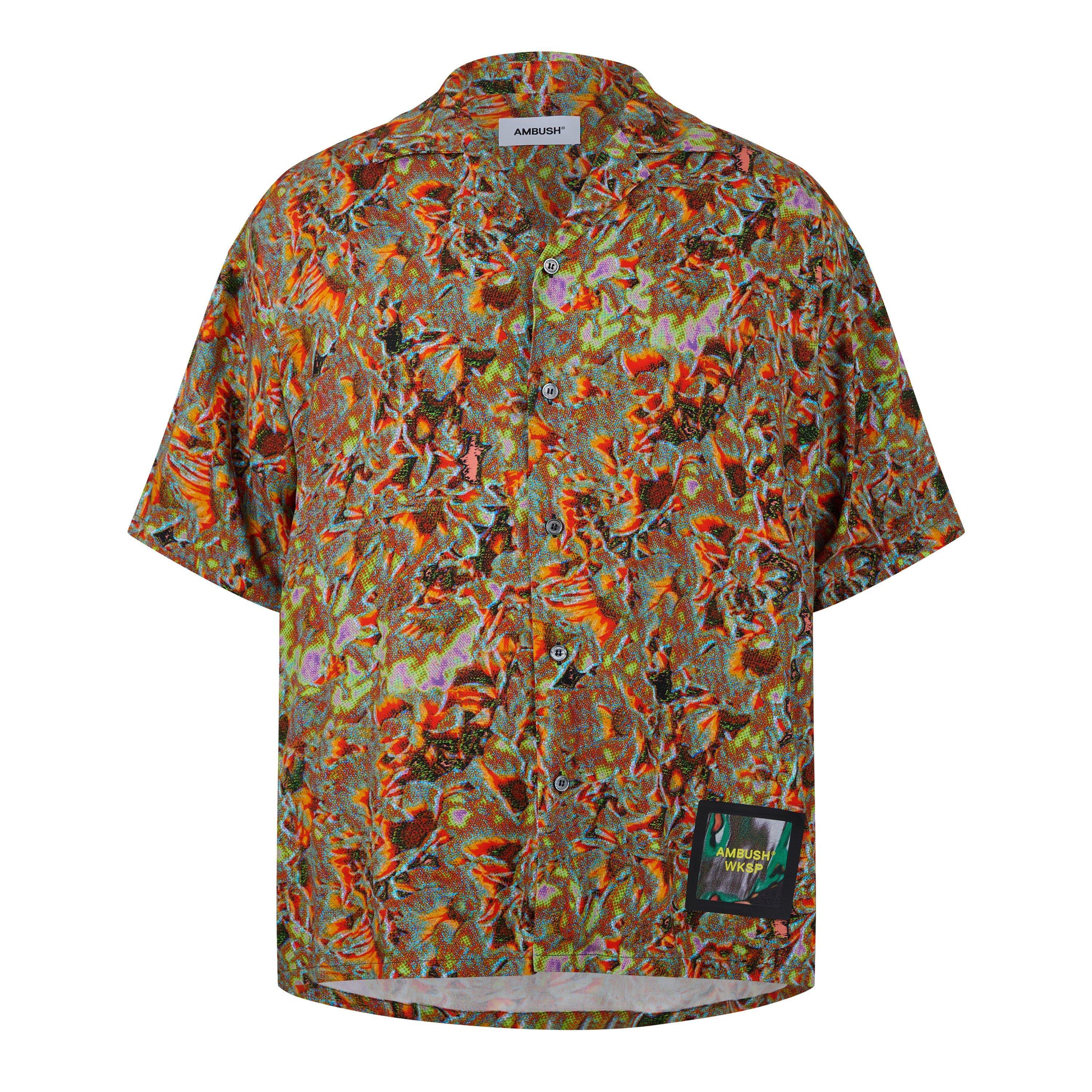 Printed Short Sleeved Shirt