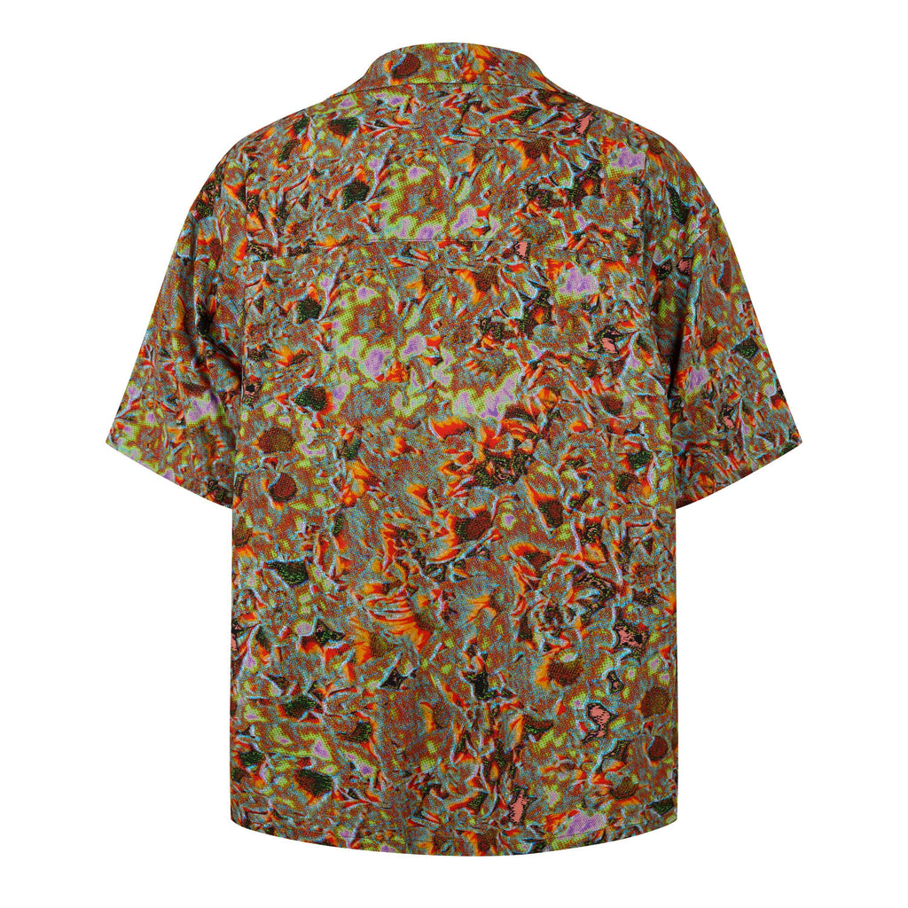 Printed Short Sleeved Shirt