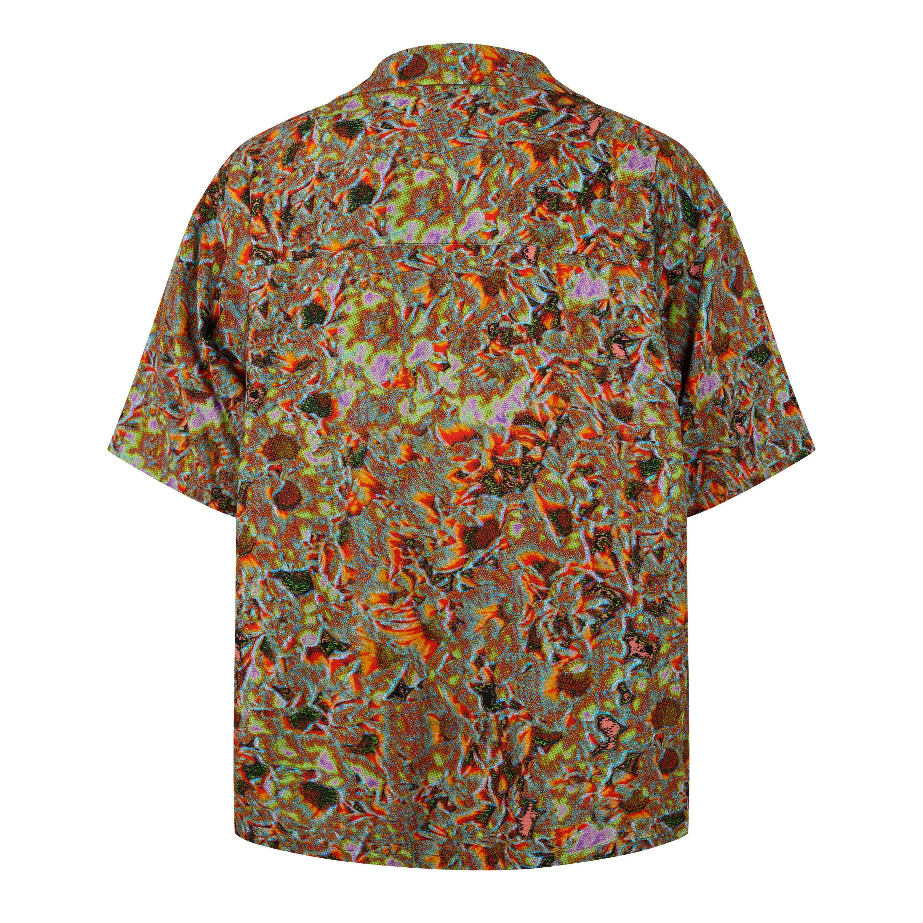 Printed Short Sleeved Shirt