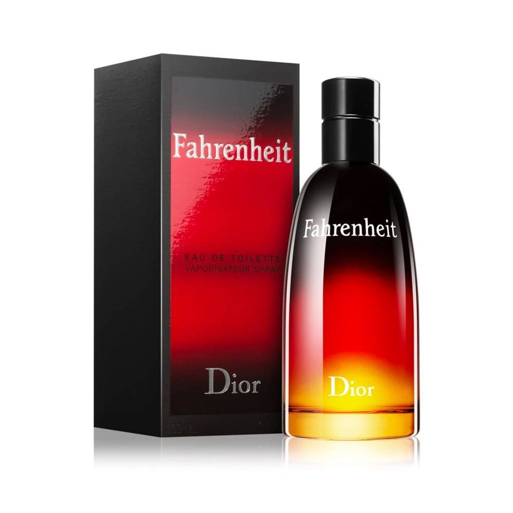Dior Fahrenheit Eau de Toilette 100ml – Iconic, Warm & Masculine Classic