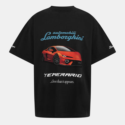 Lamborghini Oversized T-Shirt