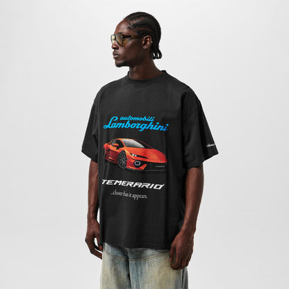 Lamborghini Oversized T-Shirt