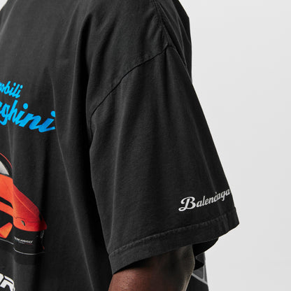 Lamborghini Oversized T-Shirt