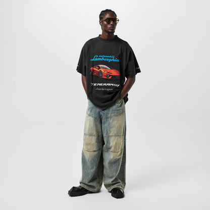 Lamborghini Oversized T-Shirt