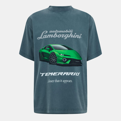 Lamborghini Oversized T-Shirt