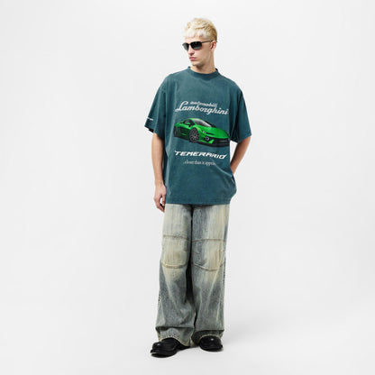 Lamborghini Oversized T-Shirt