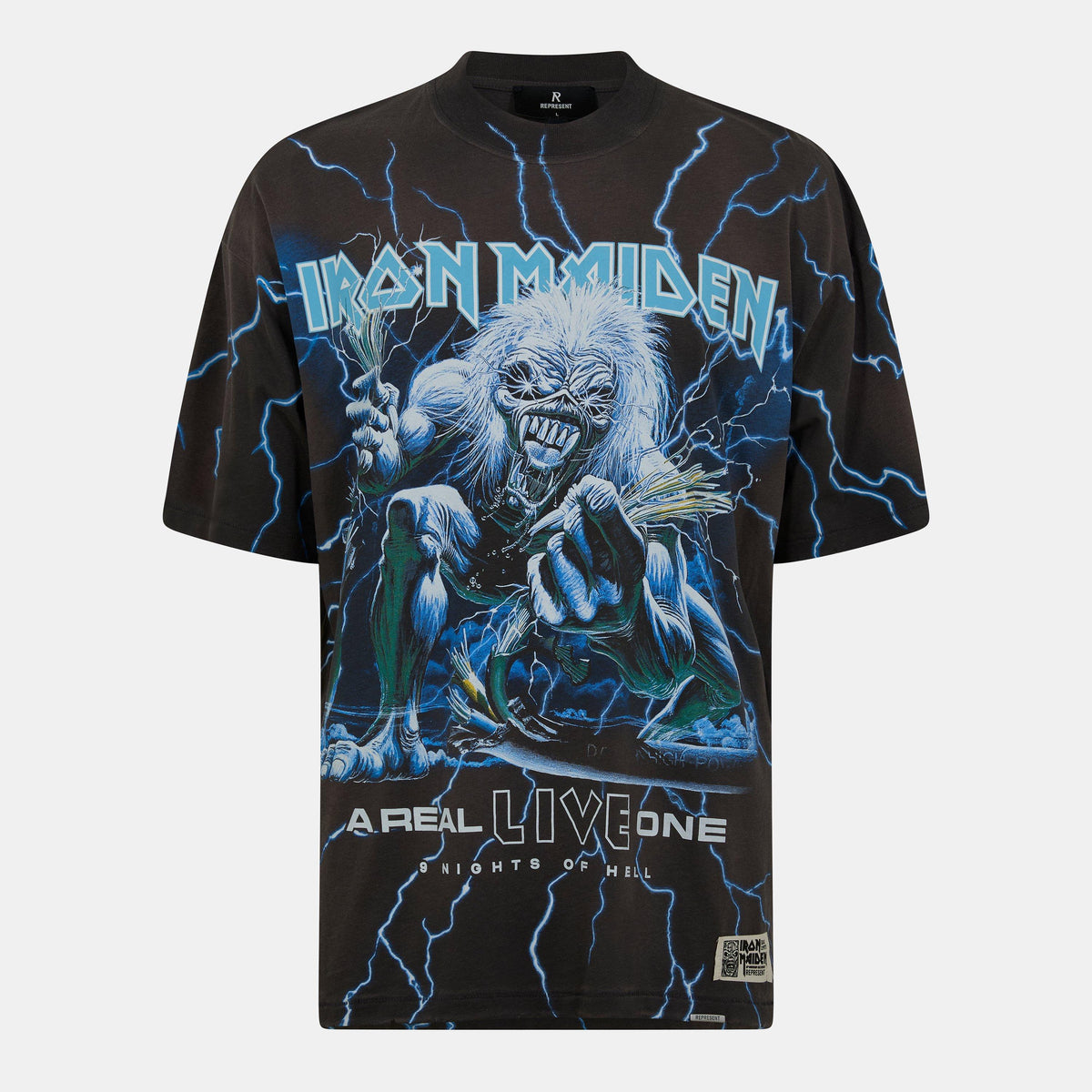 x Iron Maiden A Real Live One T-Shirt