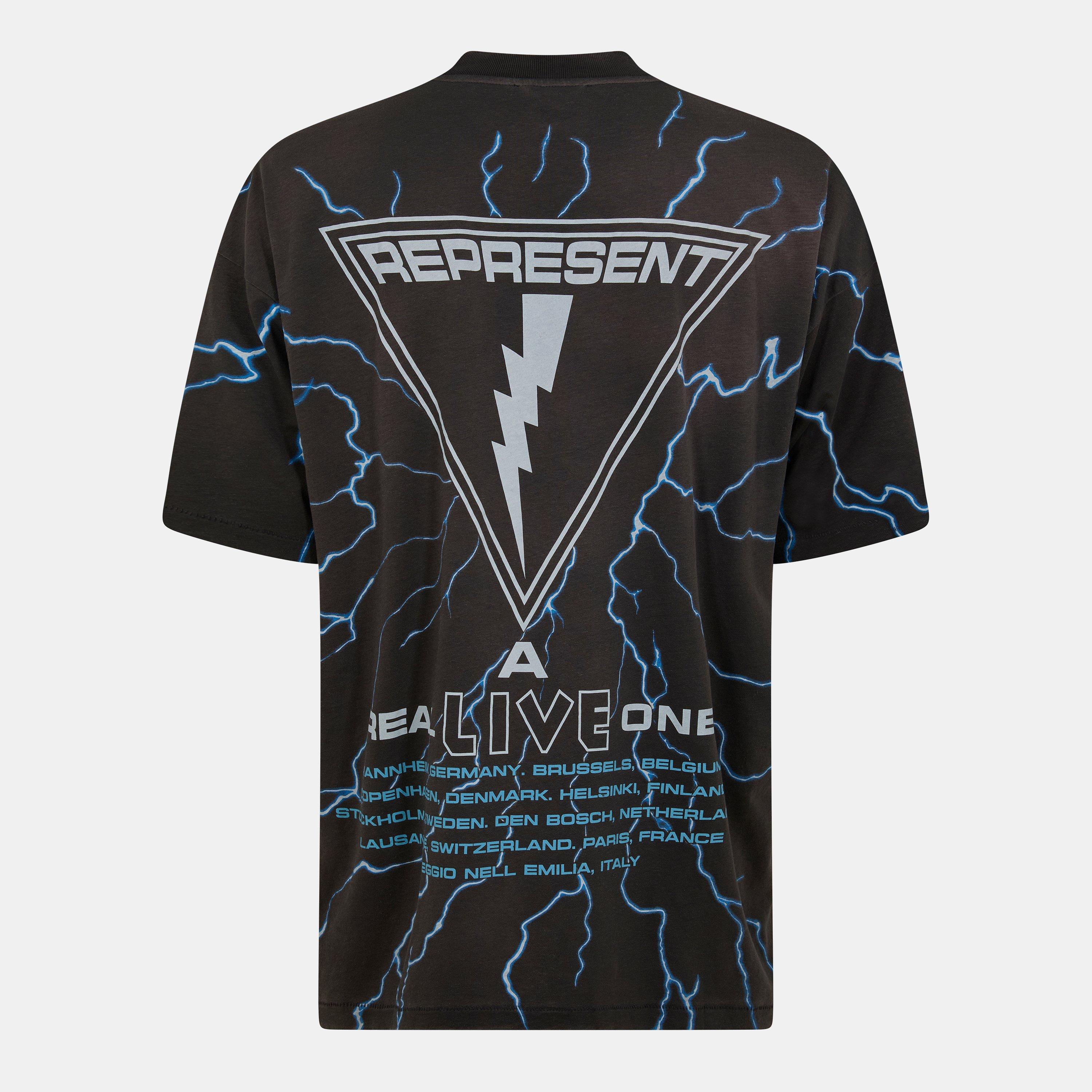 Rep Live One T-Shirt, Bold Fashion Metal Fusion
