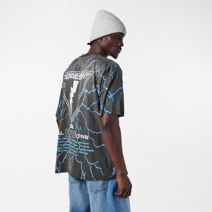 Rep Live One T-Shirt, Bold Fashion Metal Fusion