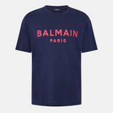 Balmain Logo Tee Sn53