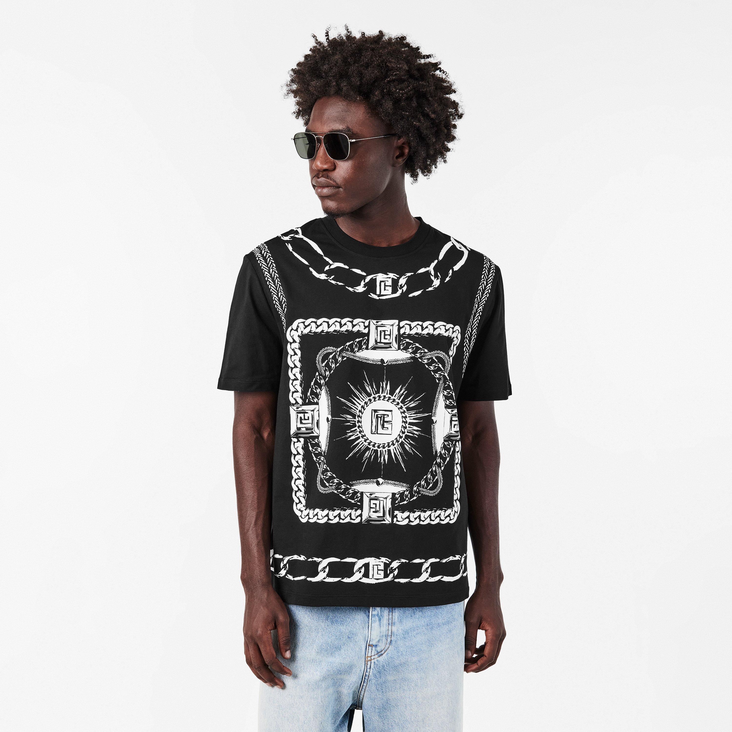 Foulard Foulard Pattern T-Shirt