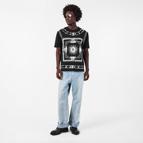 Balmain Foulard Tee Sn53