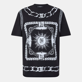 Balmain Foulard Tee Sn53