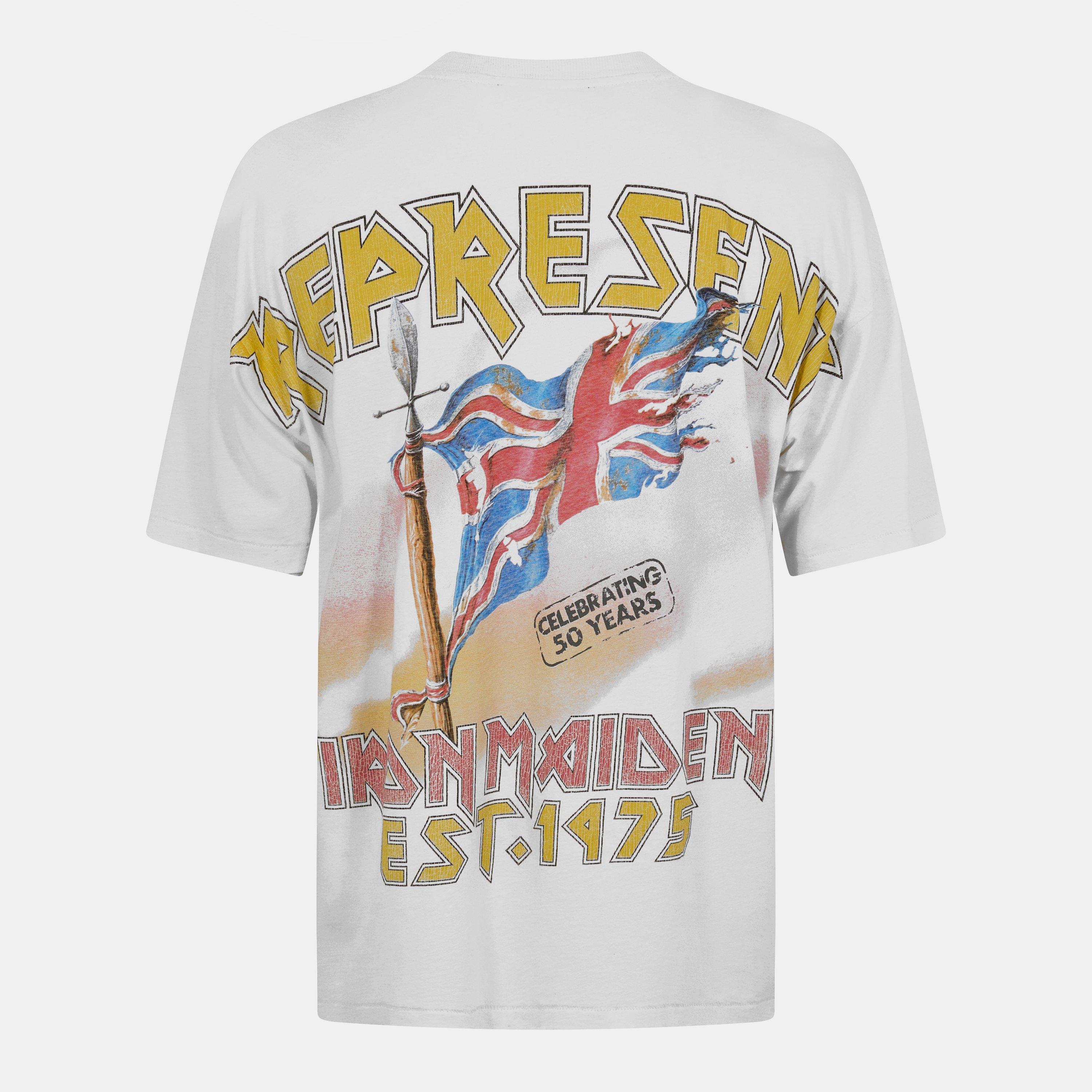 x Iron Maiden Bold Fashion Heavy Metal T-Shirt