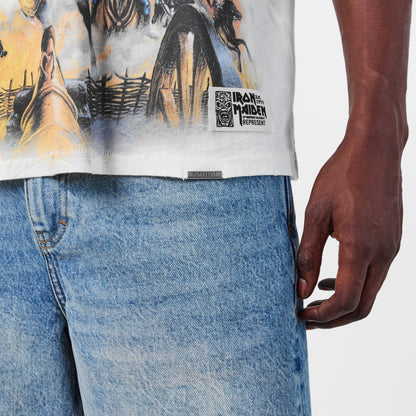 x Iron Maiden Bold Fashion Heavy Metal T-Shirt