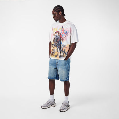 x Iron Maiden Bold Fashion Heavy Metal T-Shirt