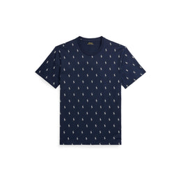 All Over Pony Cotton Short Sleeve T-Shirt