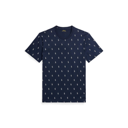 All Over Pony Cotton Short Sleeve T-Shirt