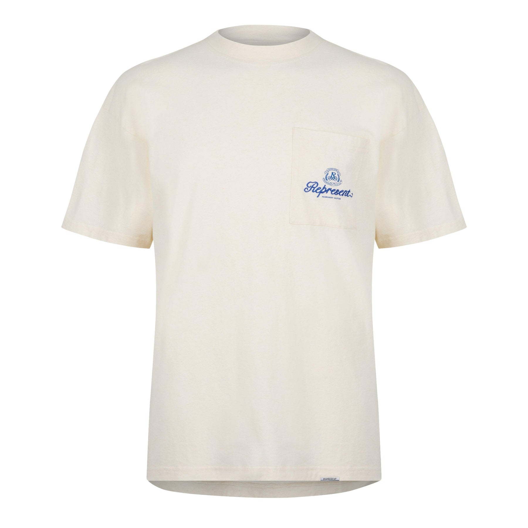 Men's Rep Perm Vac T-Shirt, Embroidered Logo