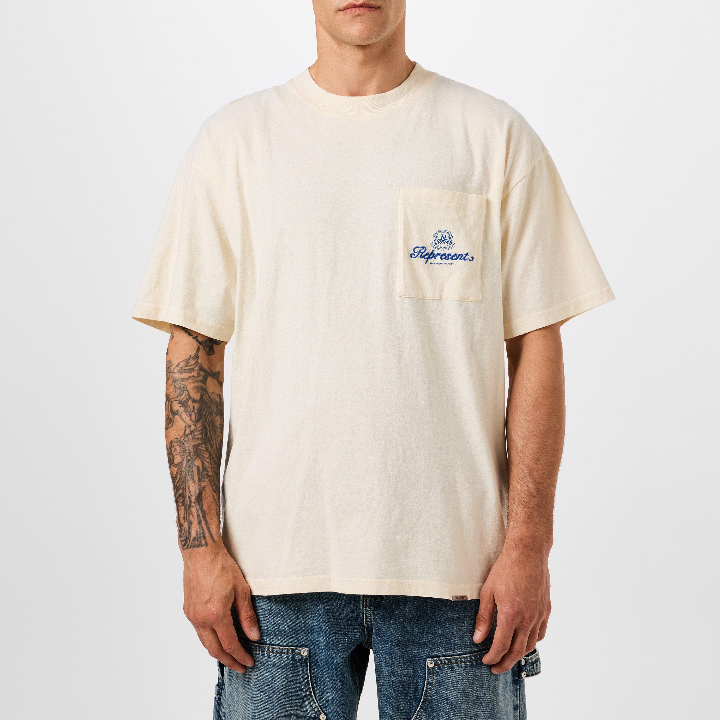 Men's Rep Perm Vac T-Shirt, Embroidered Logo
