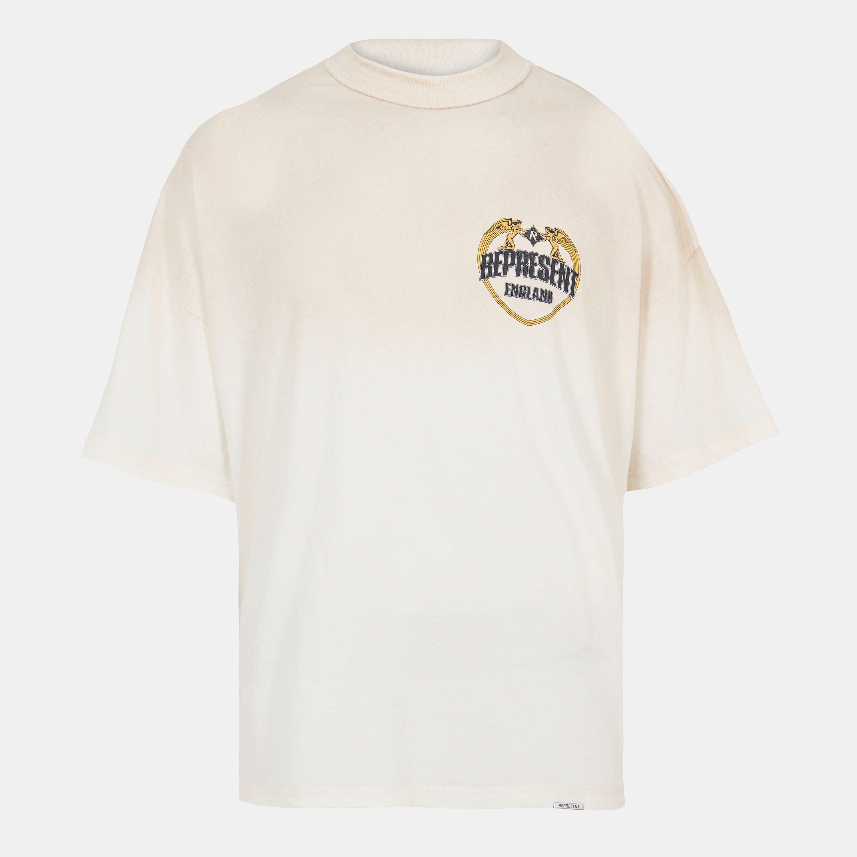 Angel Border Oversized T-Shirt