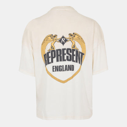 Angel Border Oversized T-Shirt