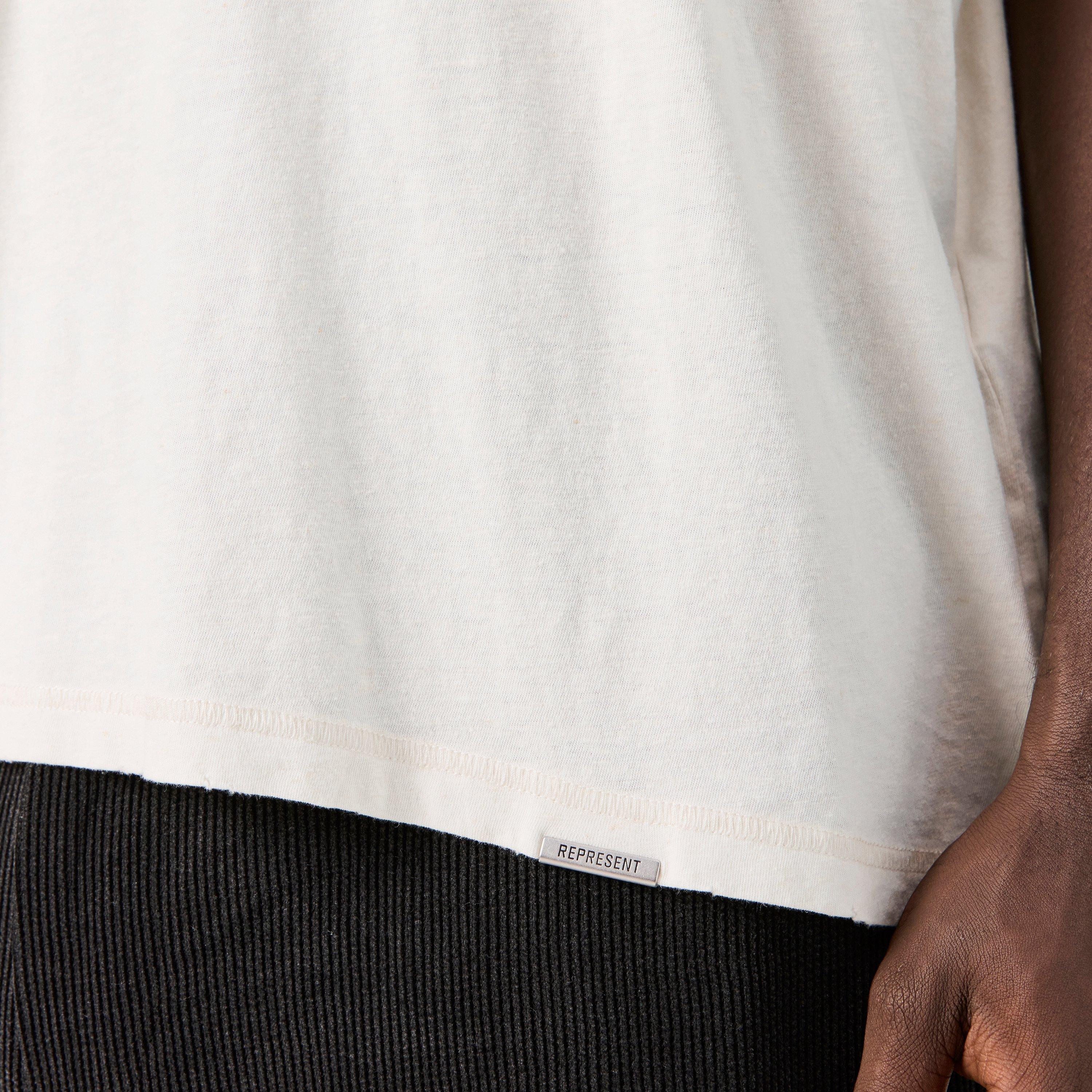 Angel Border Oversized T-Shirt