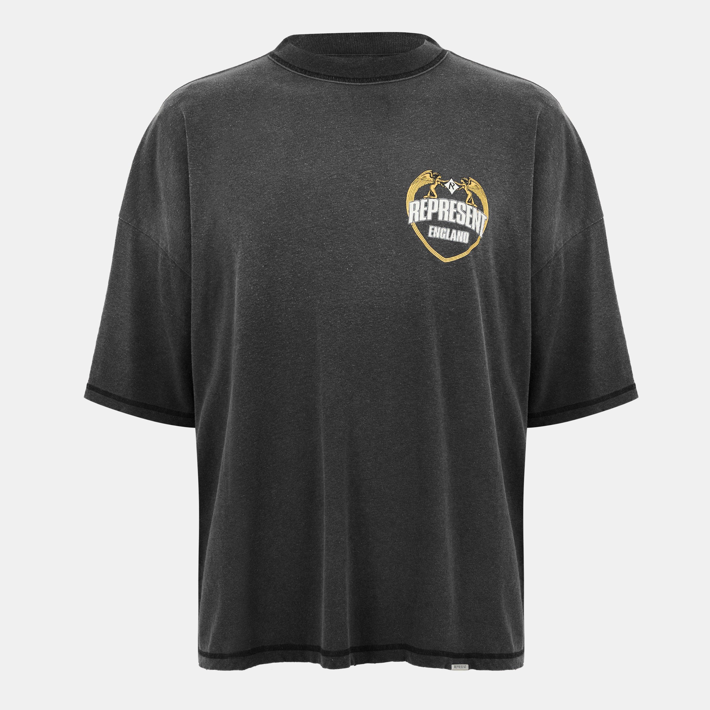 Angel Border Oversized T-Shirt
