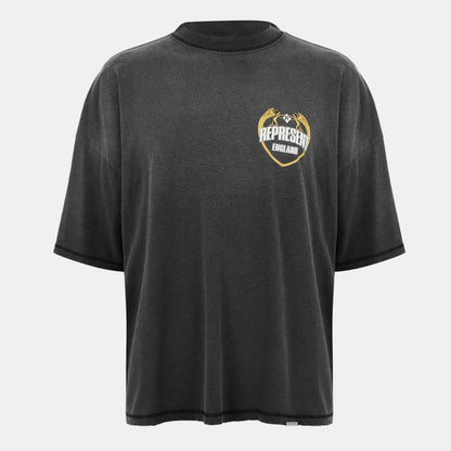 Angel Border Oversized T-Shirt