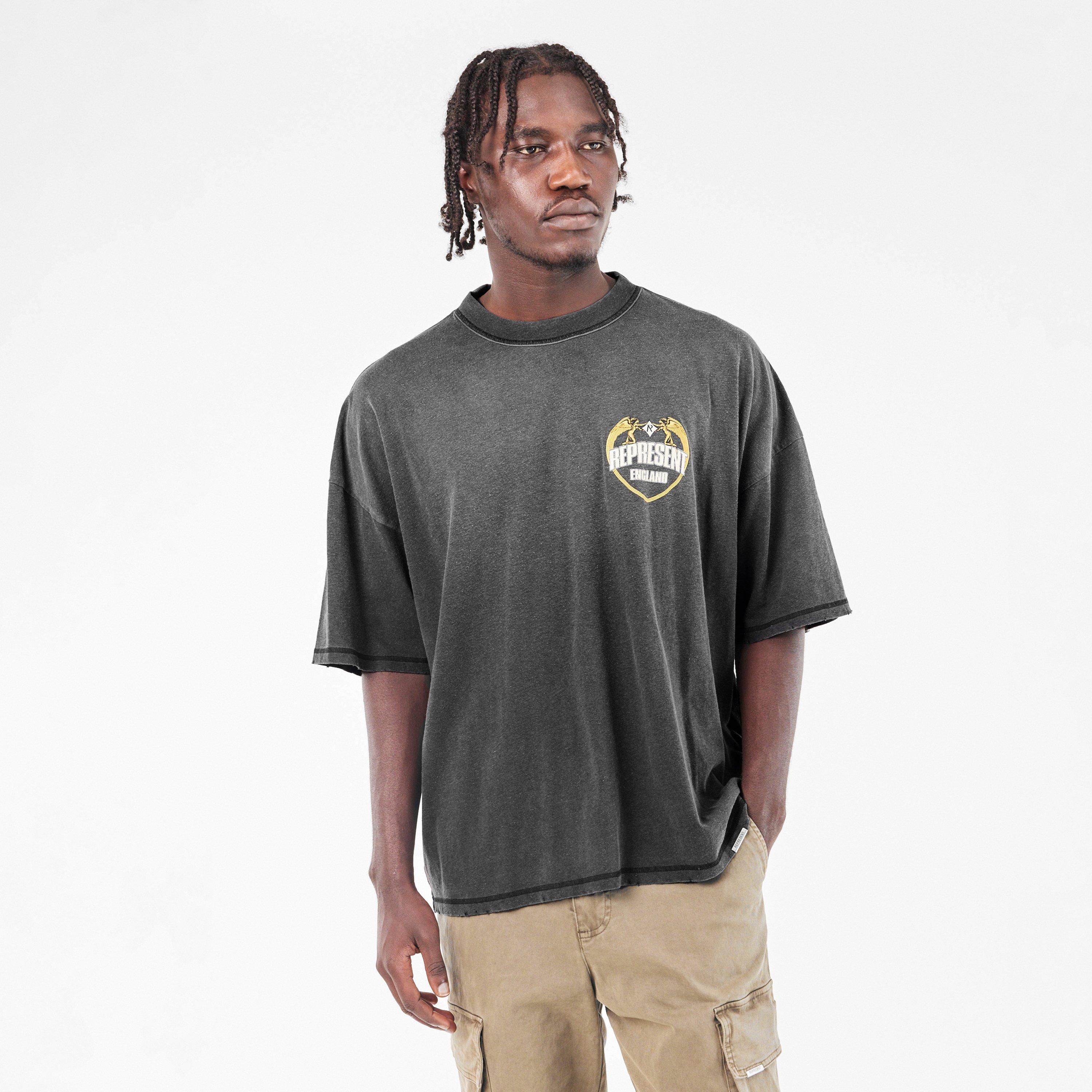Angel Border Oversized T-Shirt