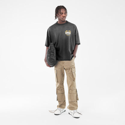 Angel Border Oversized T-Shirt